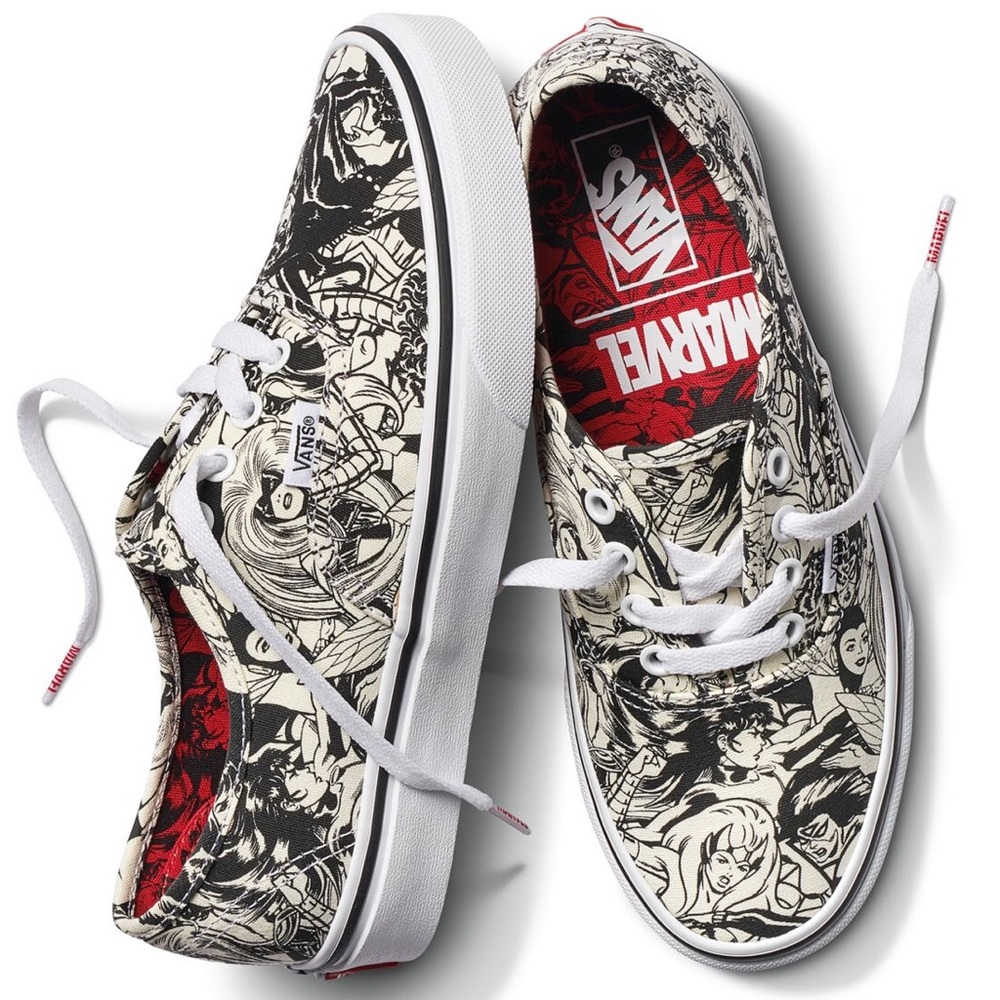 Marvel Vans